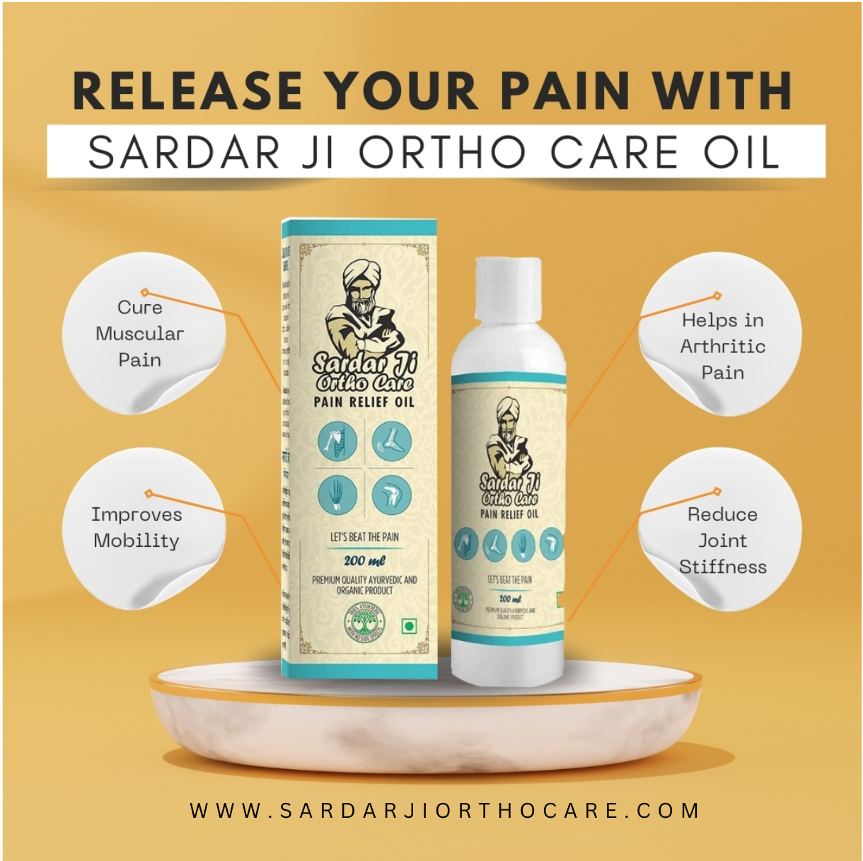 Sardarji orthocare oil