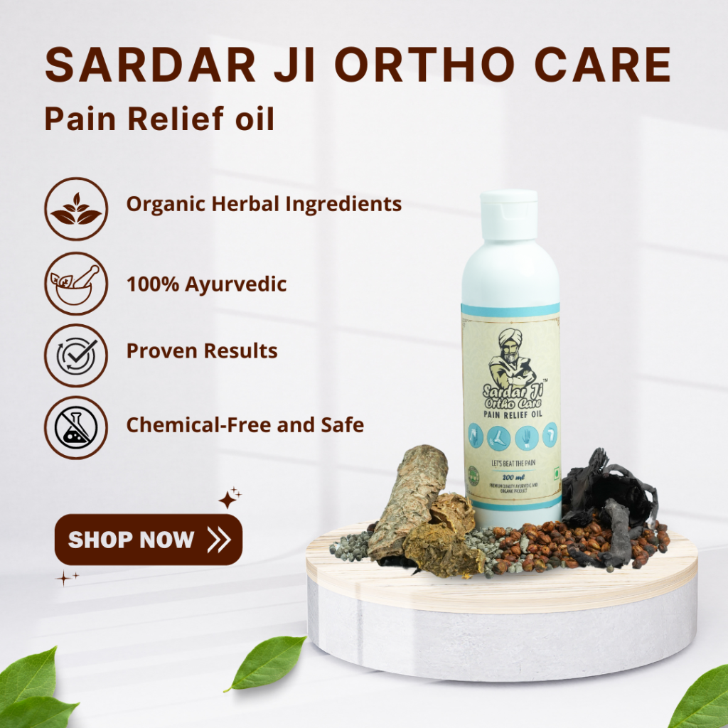 Sardarji orthocare oil